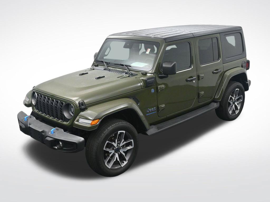 Used 2024 Jeep Wrangler Unlimited w/ Convenience Group AWD/4WD image 21