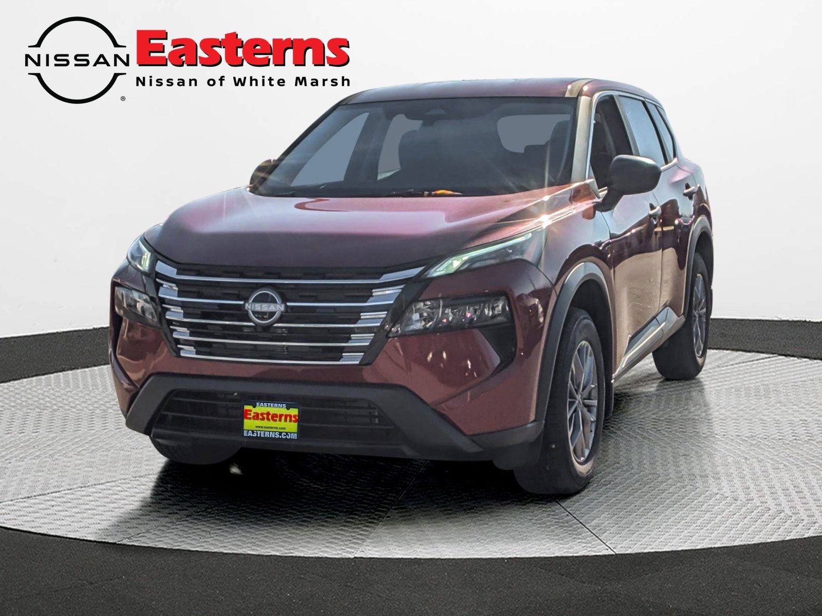 New 2025 Nissan Rogue S