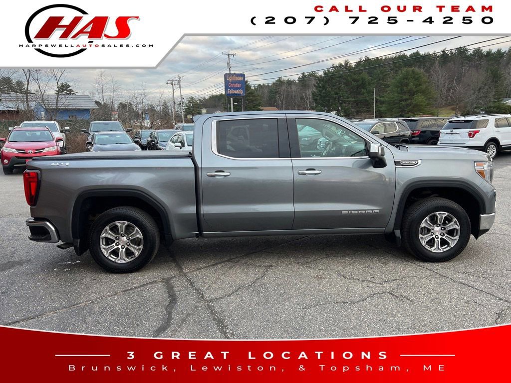 Used 2020 GMC Sierra 1500 SLT w/ SLT Convenience Package image 5