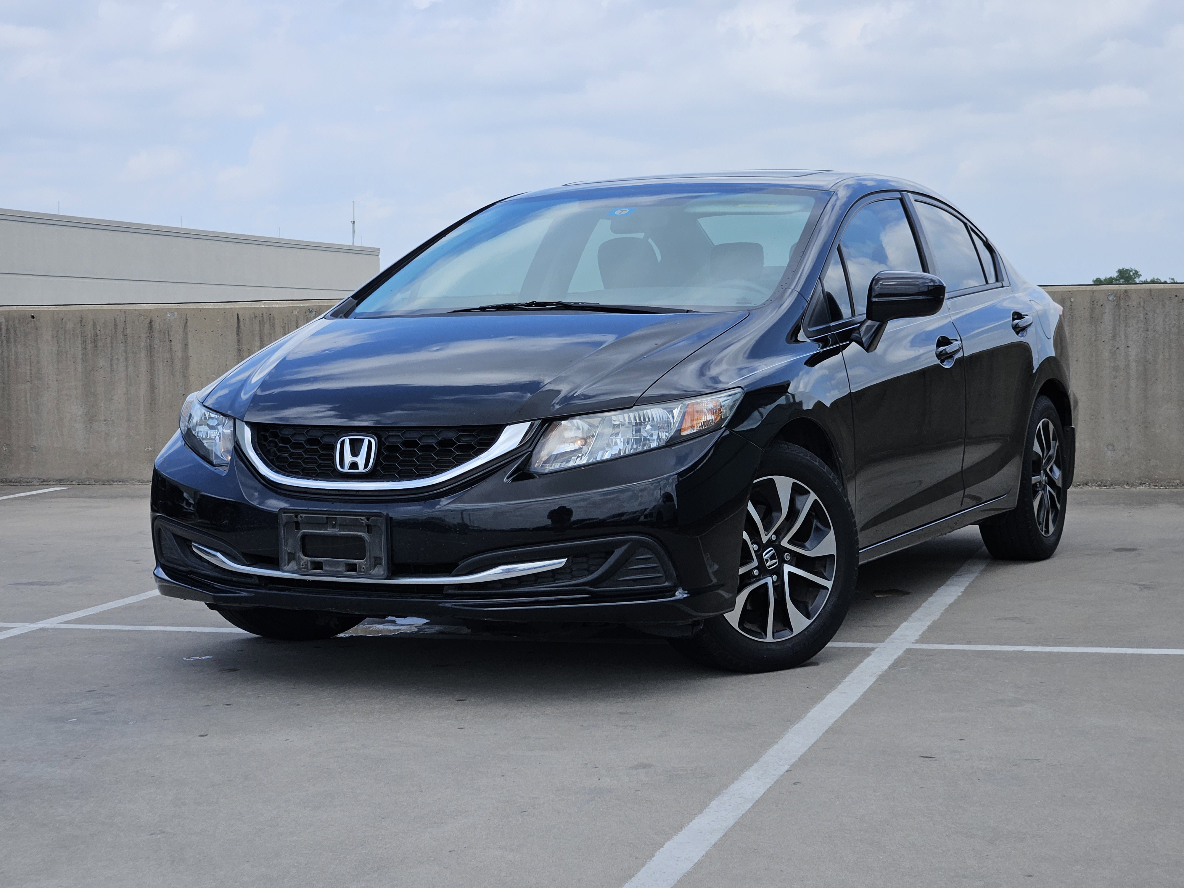 Used 2015 Honda Civic EX image 1