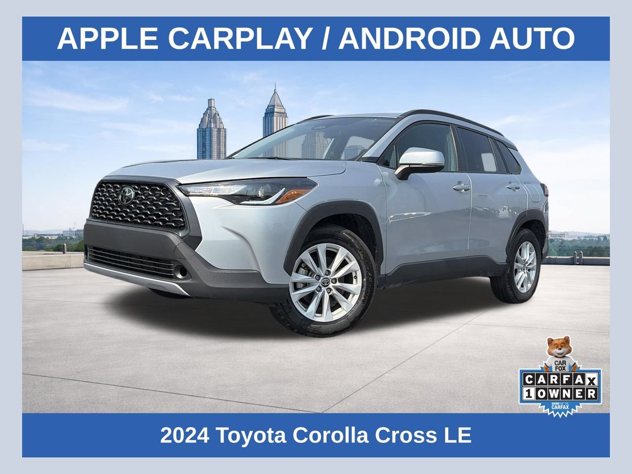 Used 2024 Toyota Corolla Cross LE AWD/4WD image 1