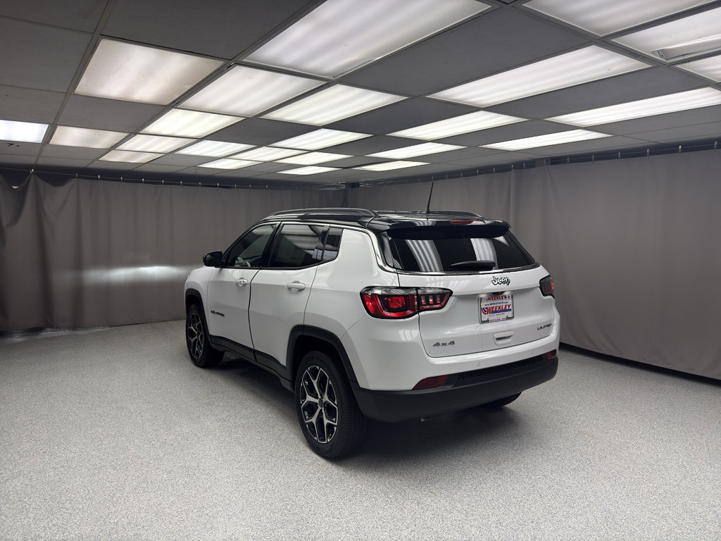 New 2026 Jeep Compass Limited AWD/4WD image 2