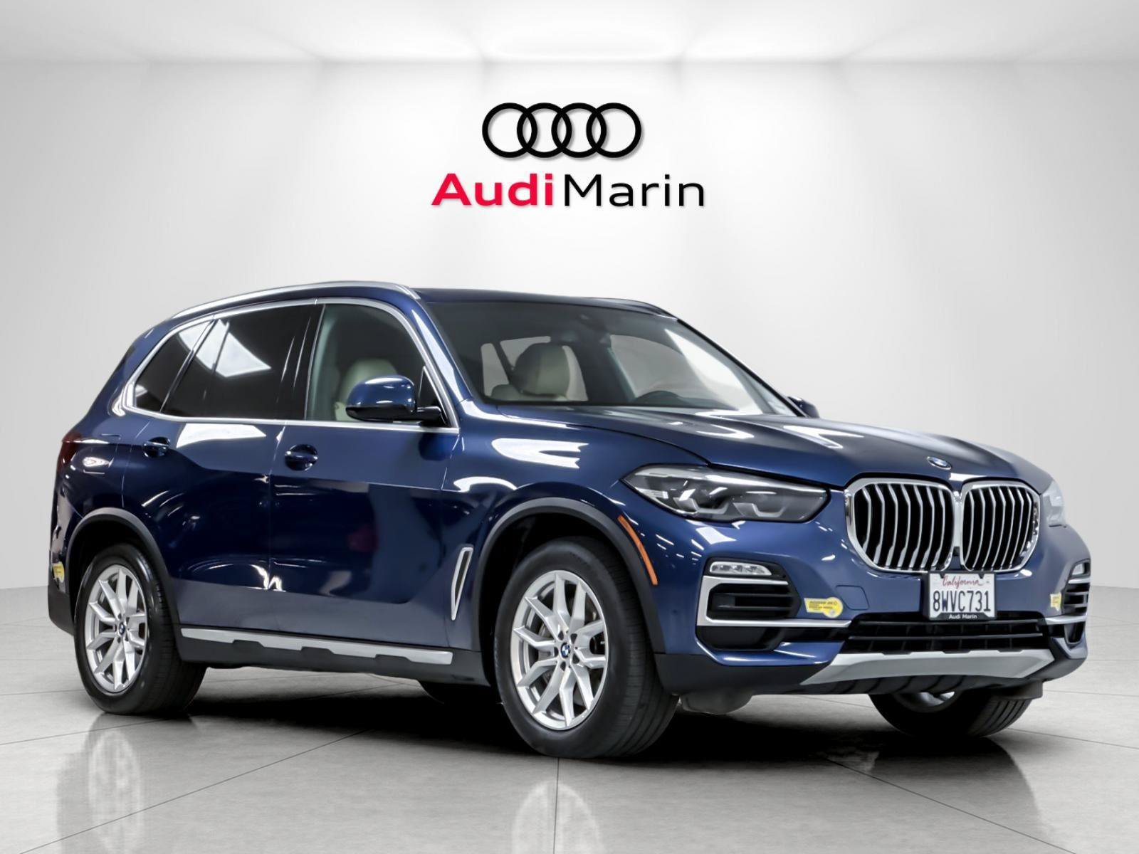 Used 2021 BMW X5 xDrive45e w/ Parking Assistance Package AWD/4WD image 7