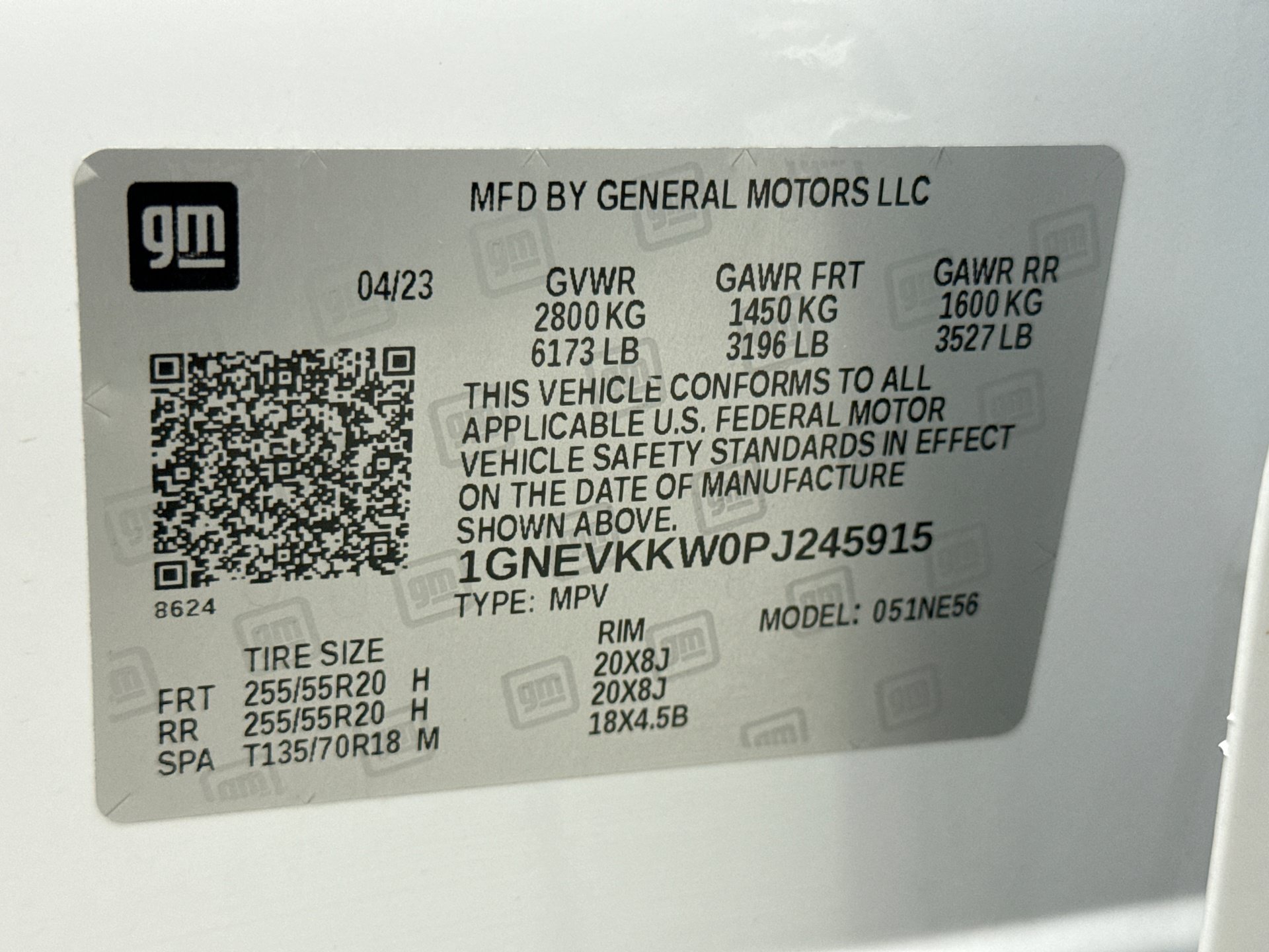 Used 2023 Chevrolet Traverse Premier AWD/4WD image 28