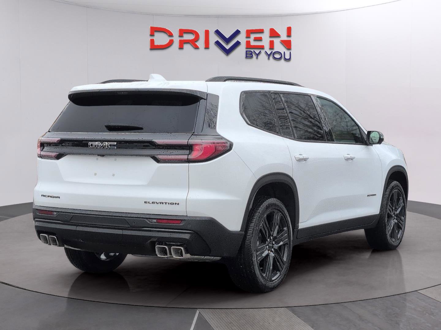 New 2026 GMC Acadia Elevation w/ Black Edition FWD image 5