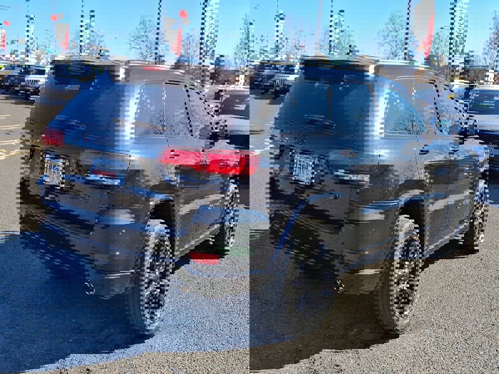 Used 2018 Jeep Grand Cherokee Altitude image 6