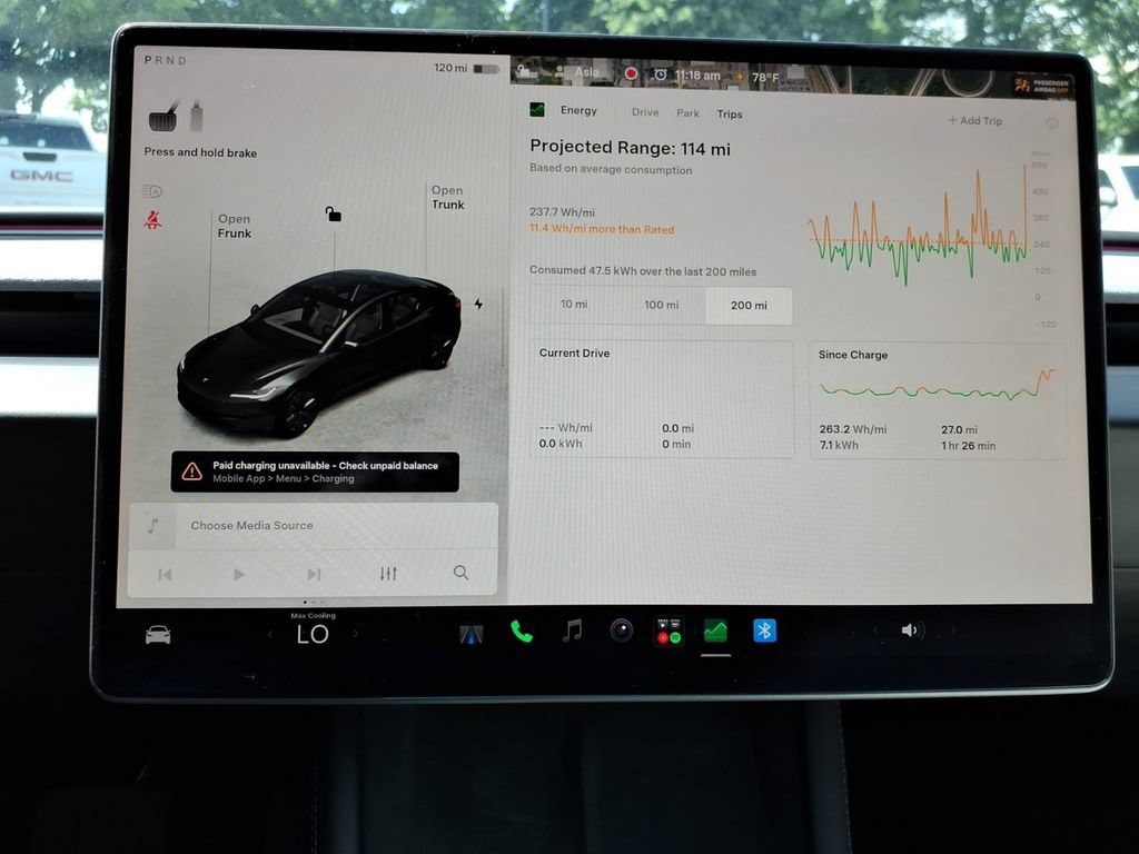 Used 2025 Tesla Model 3 Long Range AWD/4WD image 21