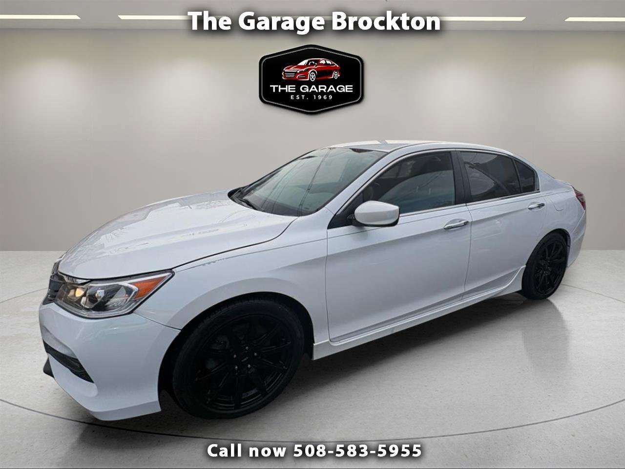 Used 2017 Honda Accord Sport Special Edition image 1