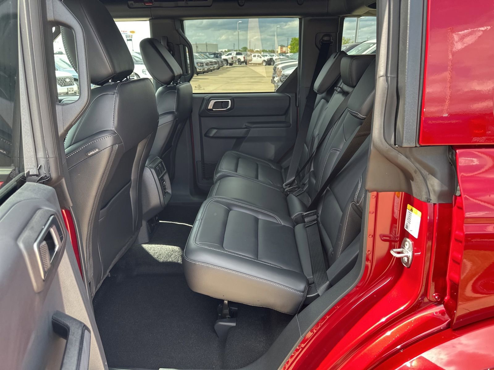 New 2026 Ford Bronco Outer Banks AWD/4WD image 12