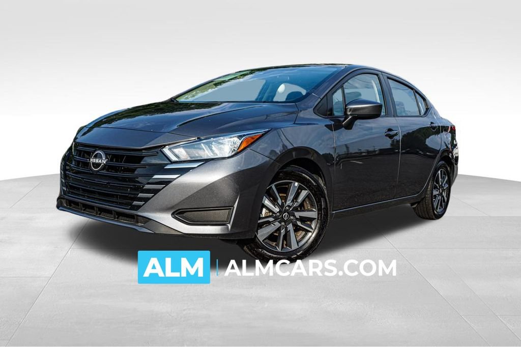 Used 2024 Nissan Versa SV