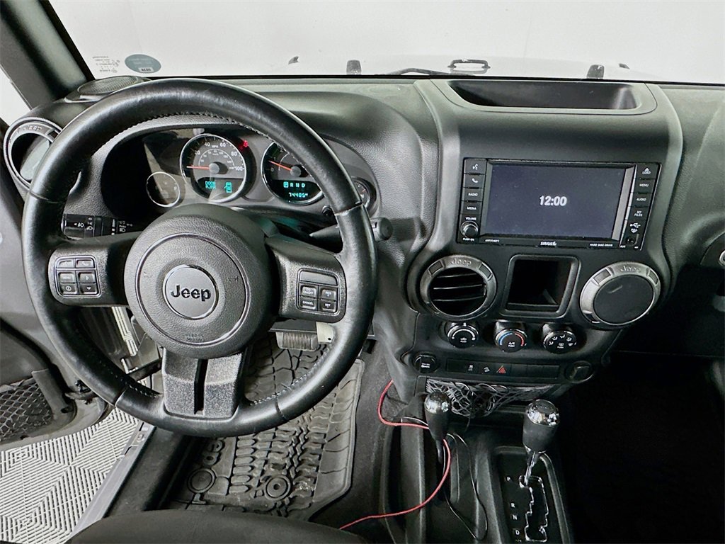 Used 2017 Jeep Wrangler Willys Wheeler image 19