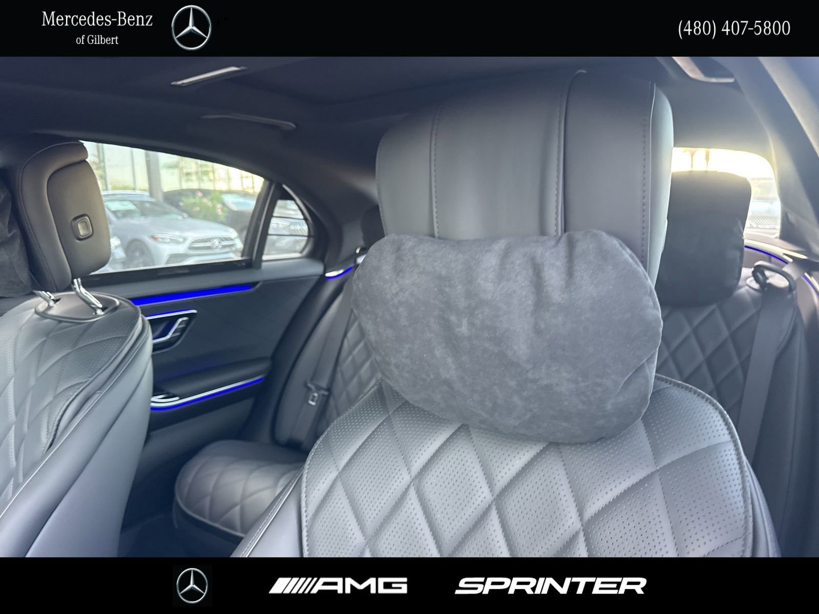 New 2026 Mercedes-Benz S 580 4MATIC Sedan image 16