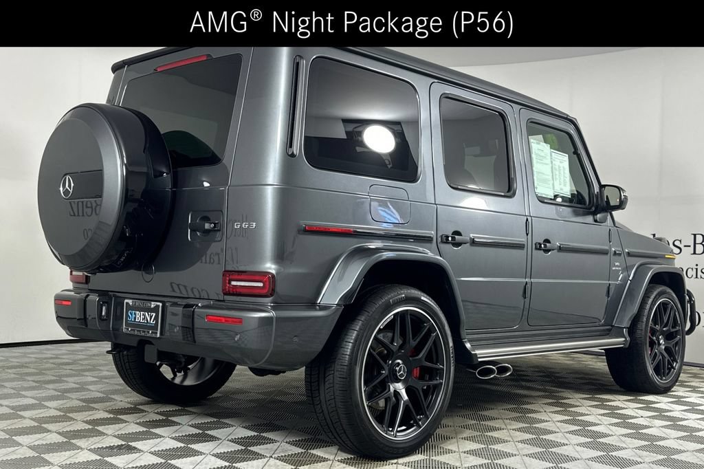 Certified 2024 Mercedes-Benz G 63 AMG 4MATIC image 5