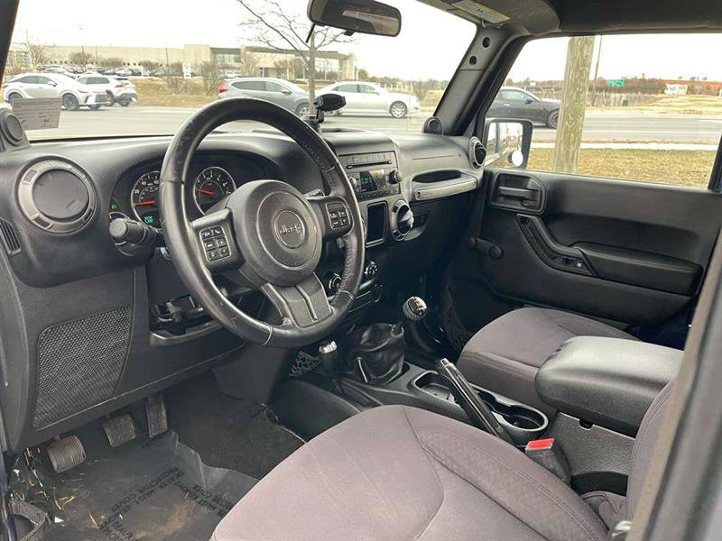 Used 2013 Jeep Wrangler Sport w/ Connectivity Group image 49