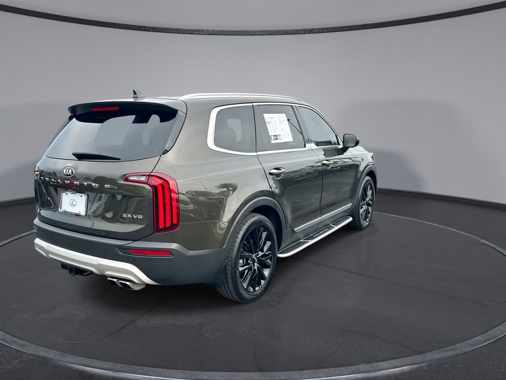 Used 2020 Kia Telluride SX w/ Towing Package FWD image 11