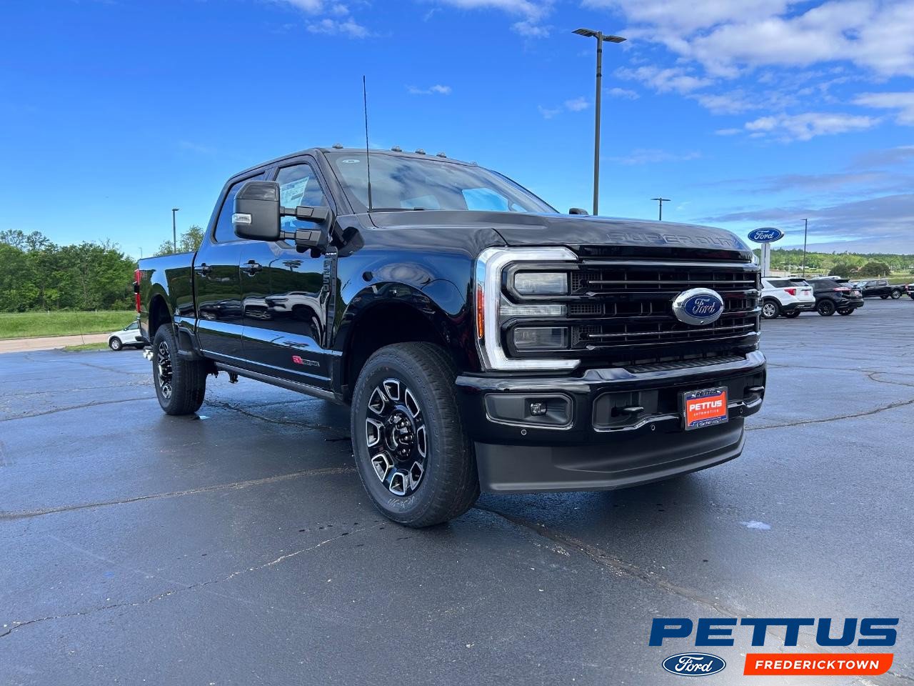 New 2025 Ford F250 Platinum