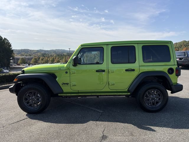 New 2026 Jeep Wrangler Unlimited Sport AWD/4WD image 8