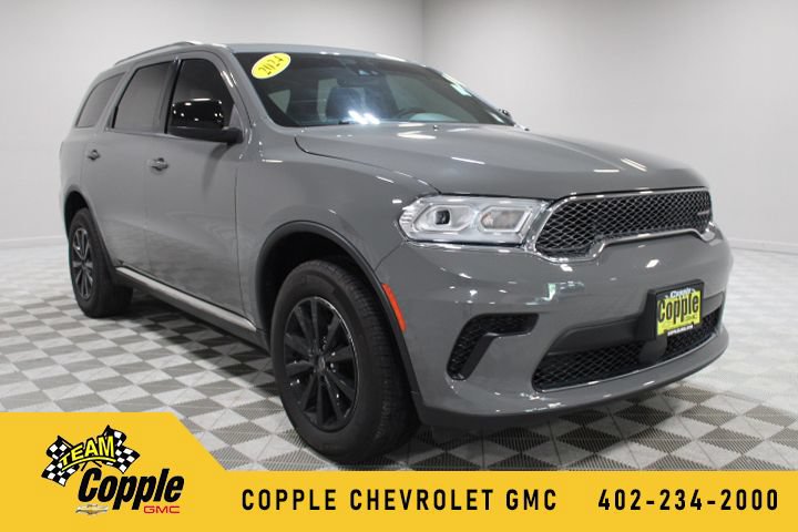 Used 2024 Dodge Durango SXT AWD/4WD image 1