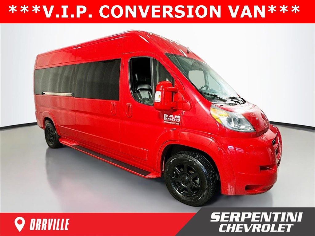 Used 2017 RAM ProMaster 2500 w/ Mopar Trailer Tow Group