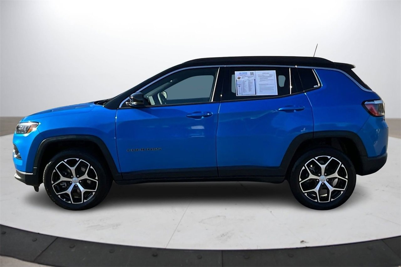 Certified 2024 Jeep Compass Limited image 5