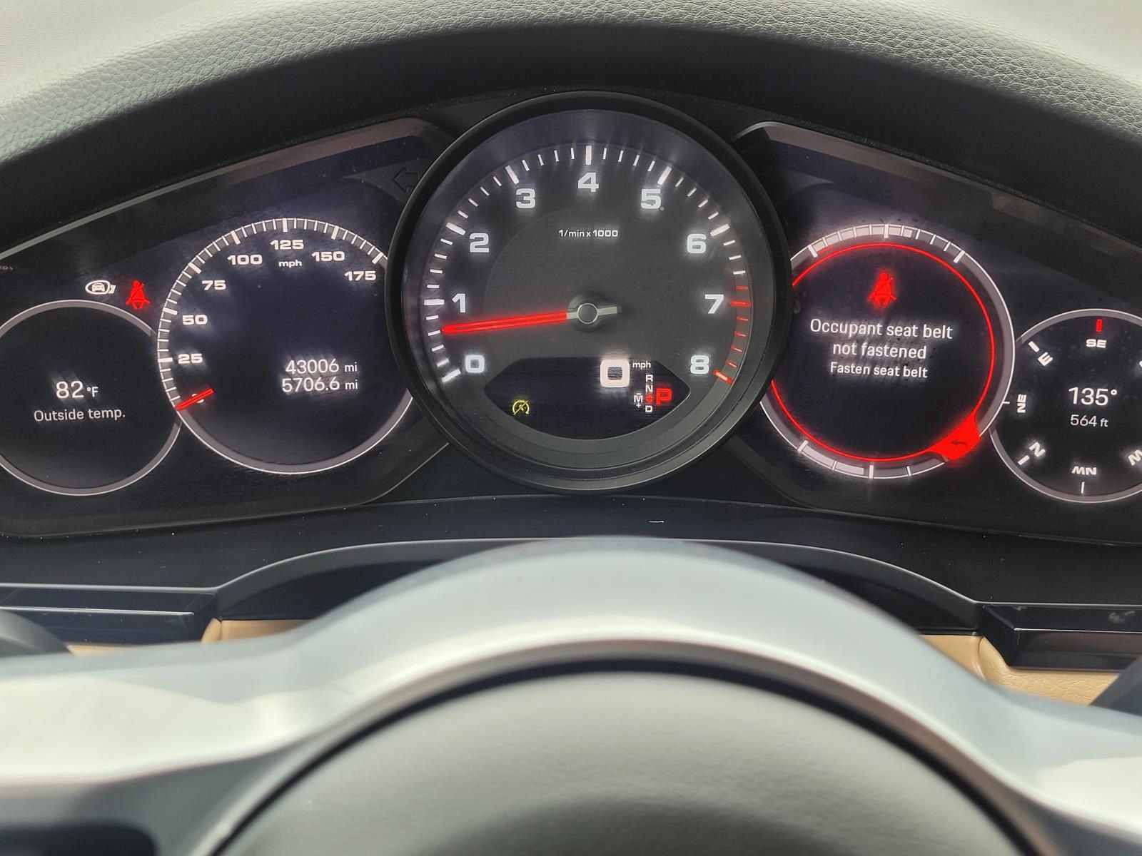Used 2023 Porsche Cayenne Platinum Edition AWD/4WD image 35