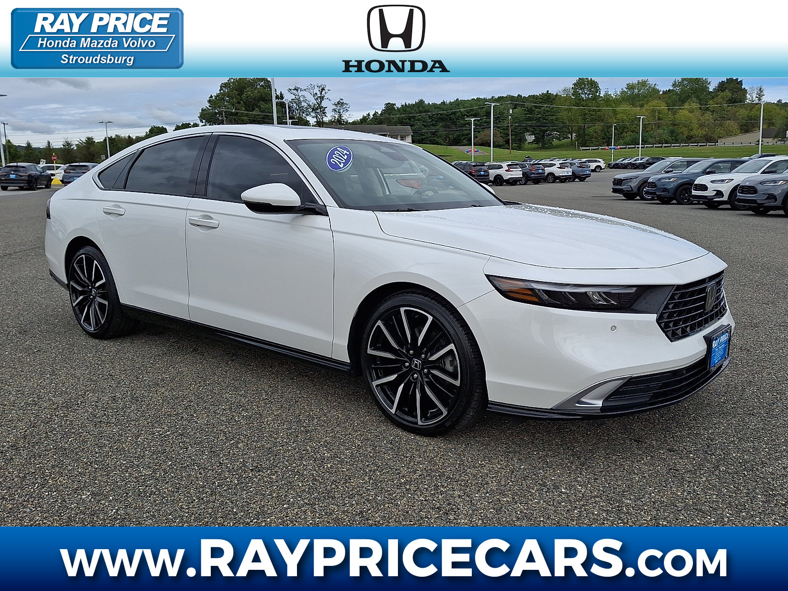 Certified 2024 Honda Accord Touring