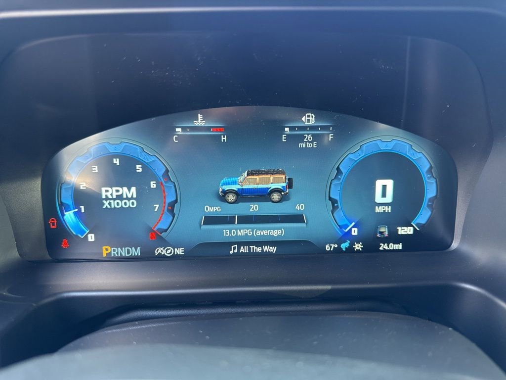 New 2025 Ford Bronco Big Bend w/ Black Diamond Package image 17