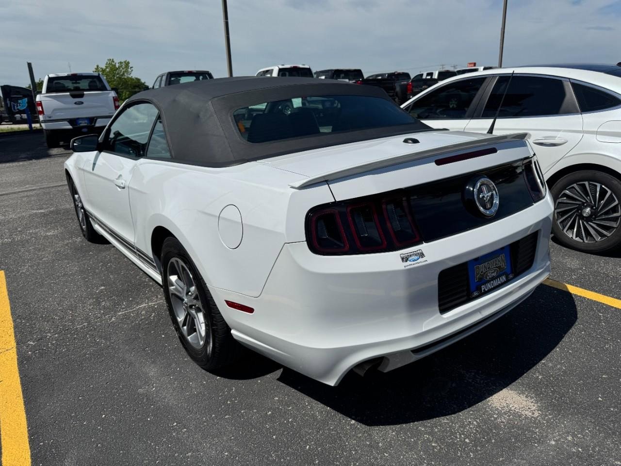 Used 2014 Ford Mustang Premium w/ Equipment Group 201A RWD image 4
