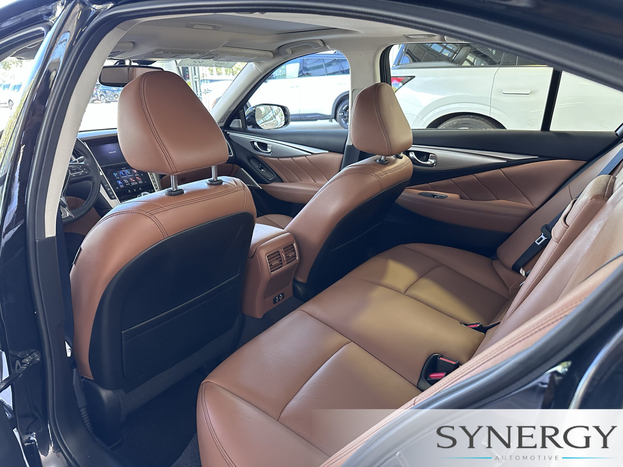 Certified 2024 INFINITI Q50 Luxe w/ Cargo Package RWD image 25