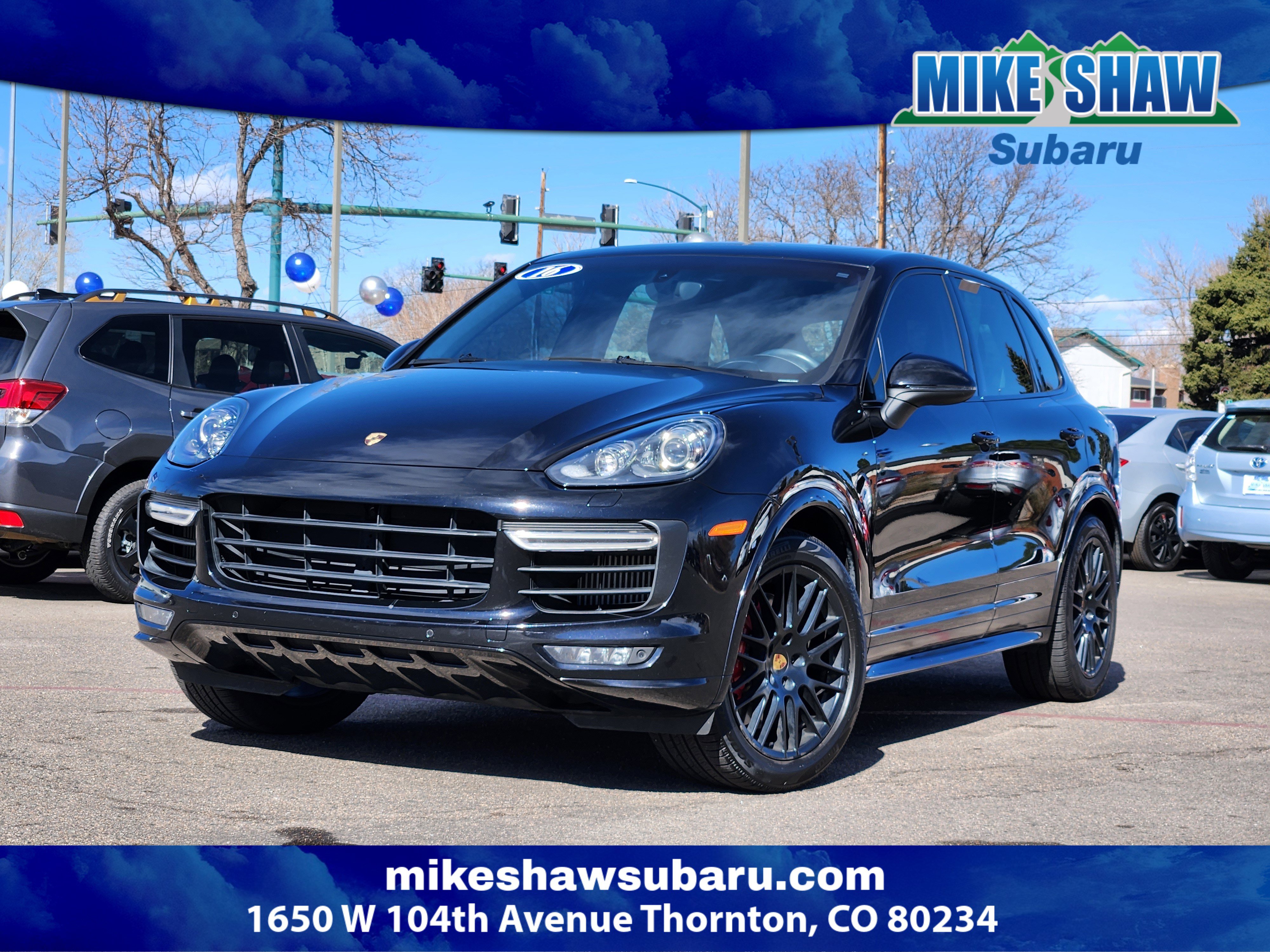 Used 2016 Porsche Cayenne GTS