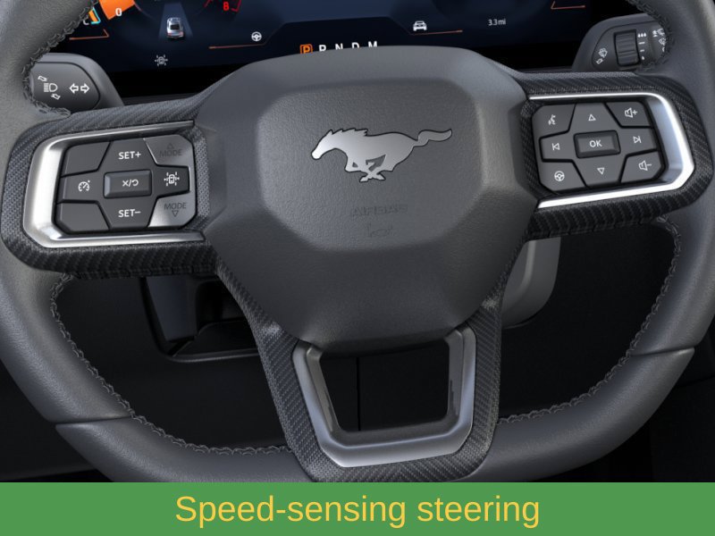 New 2026 Ford Mustang Premium w/ Mustang Nite Pony Package RWD image 44
