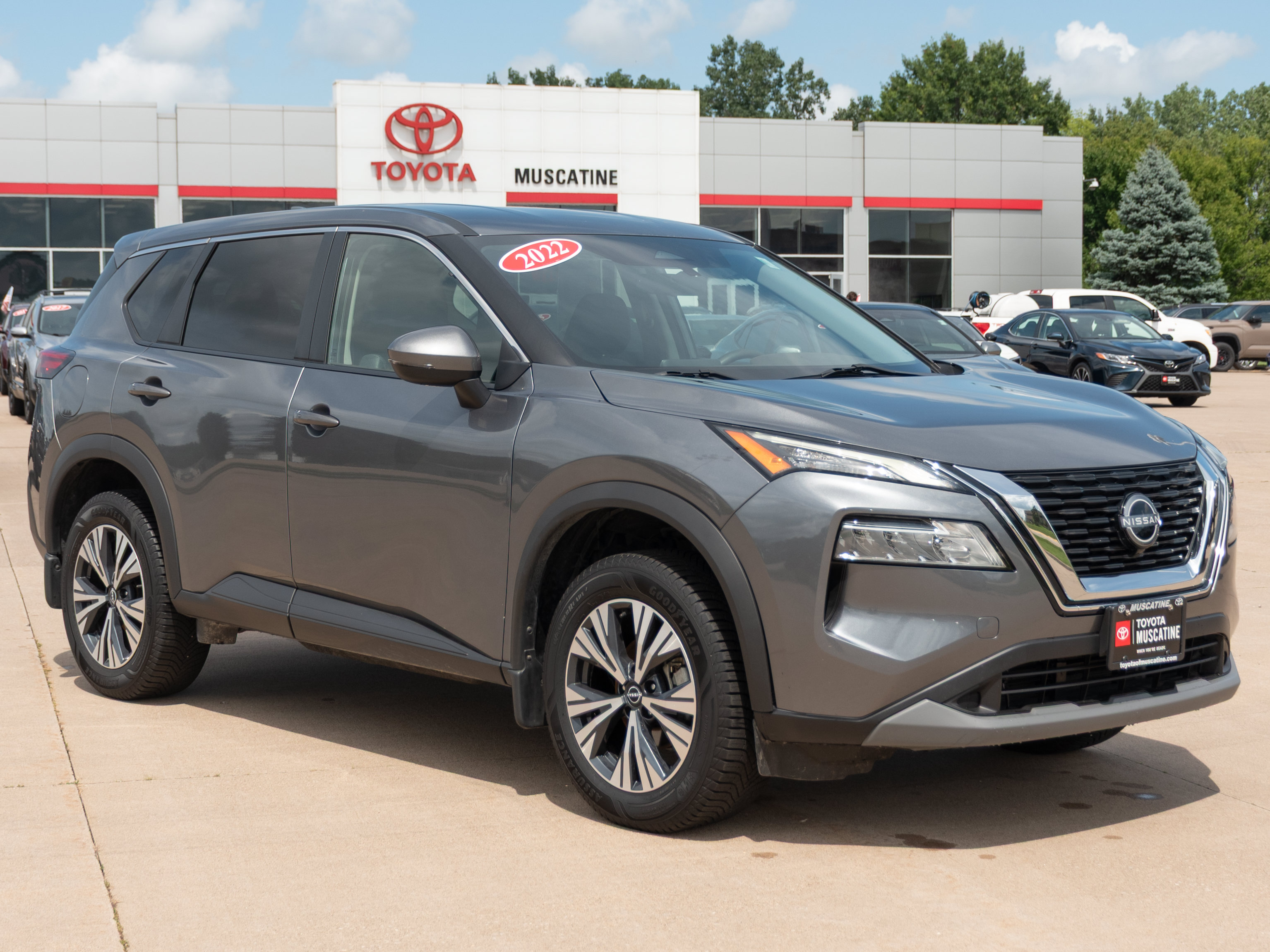 Used 2022 Nissan Rogue SV