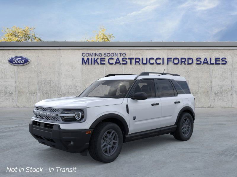 New 2025 Ford Bronco Sport Big Bend w/ Convenience Package