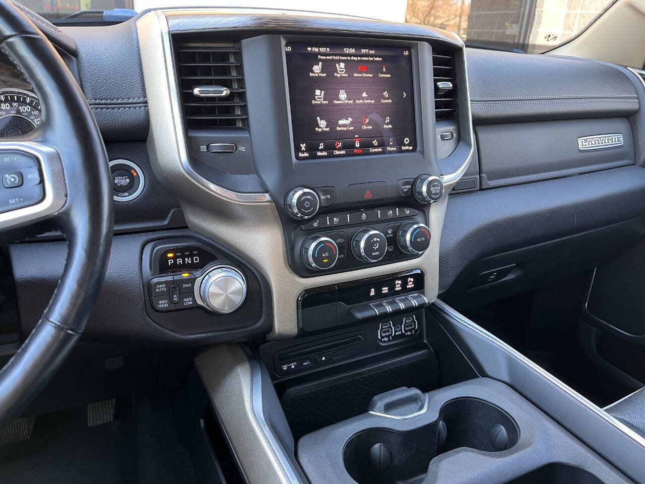 Used 2019 RAM 1500 Laramie image 12