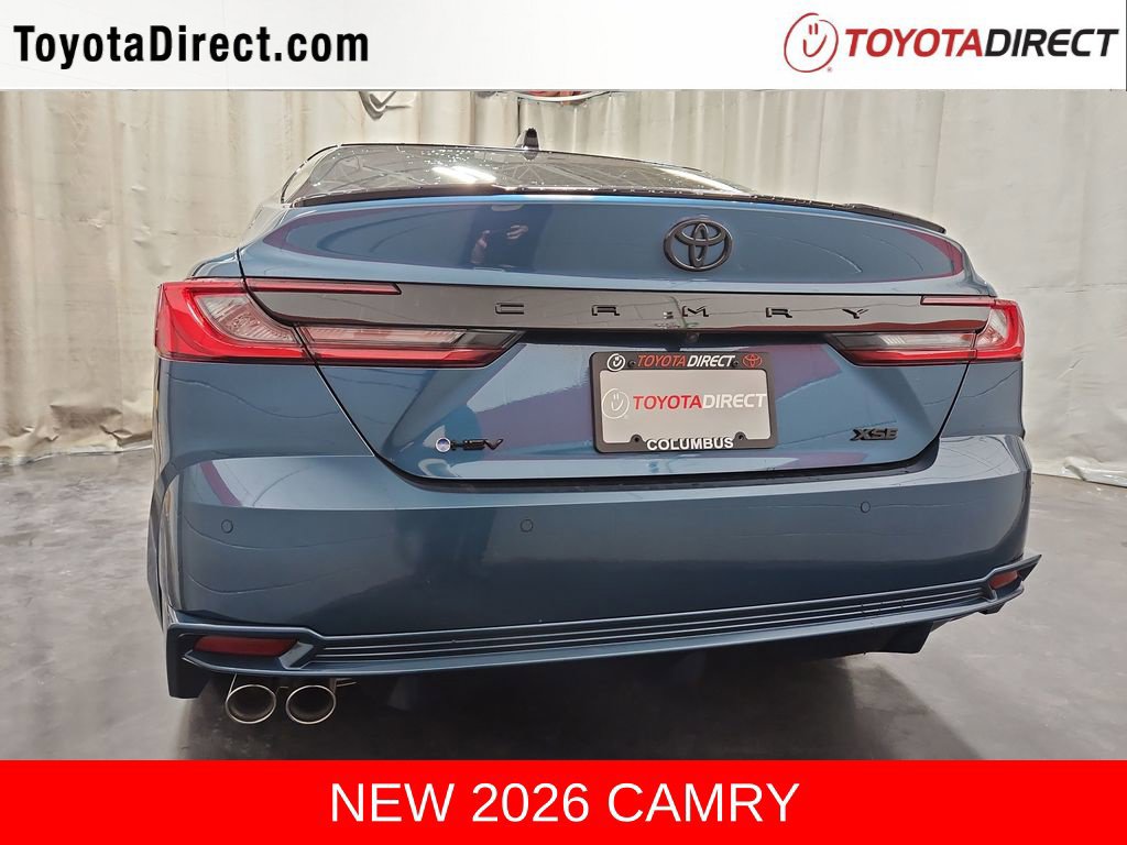 New 2026 Toyota Camry XSE w/ Premium Plus Package FWD image 6