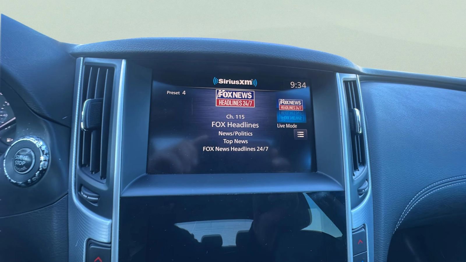 Used 2020 INFINITI Q50 Luxe image 25