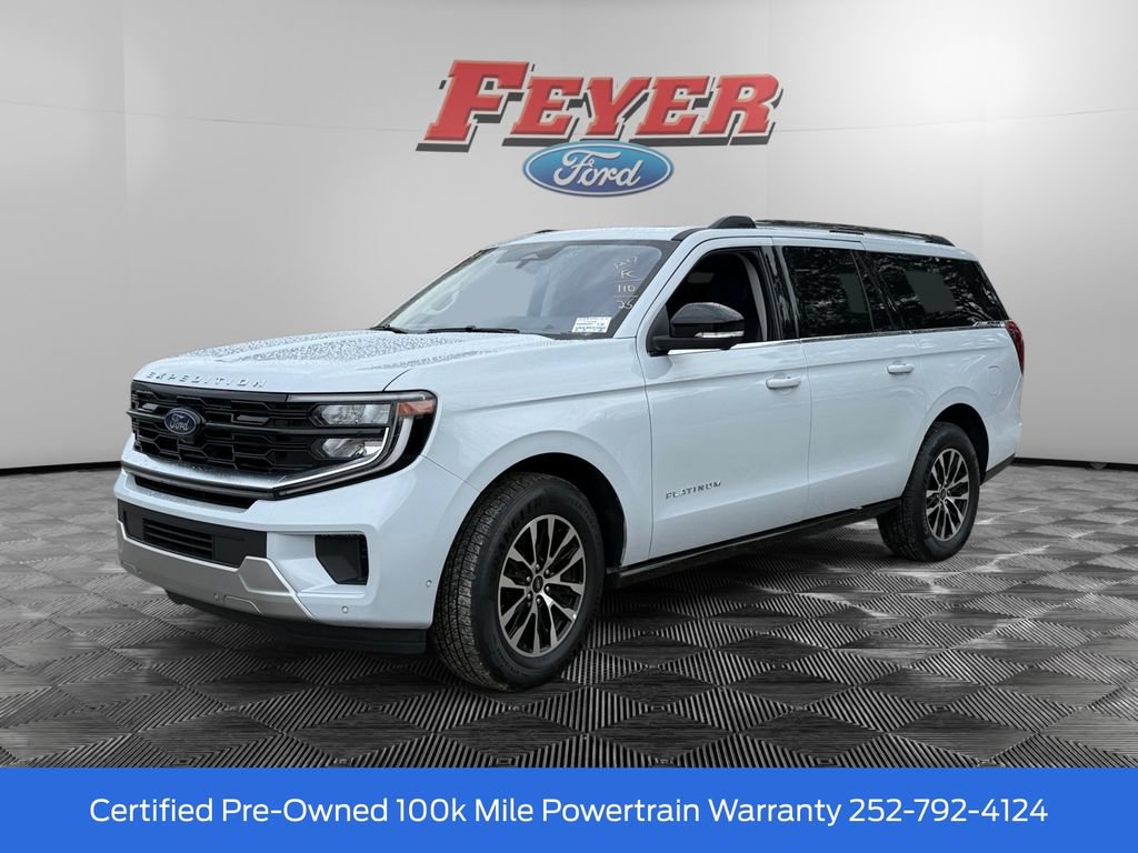 Certified 2025 Ford Expedition Max Platinum AWD/4WD image 1