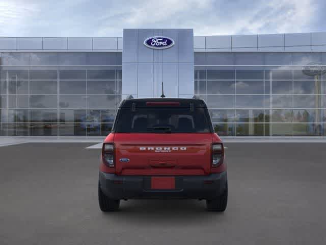 New 2025 Ford Bronco Sport Outer Banks w/ Outer Banks Tech Package+ AWD/4WD image 5