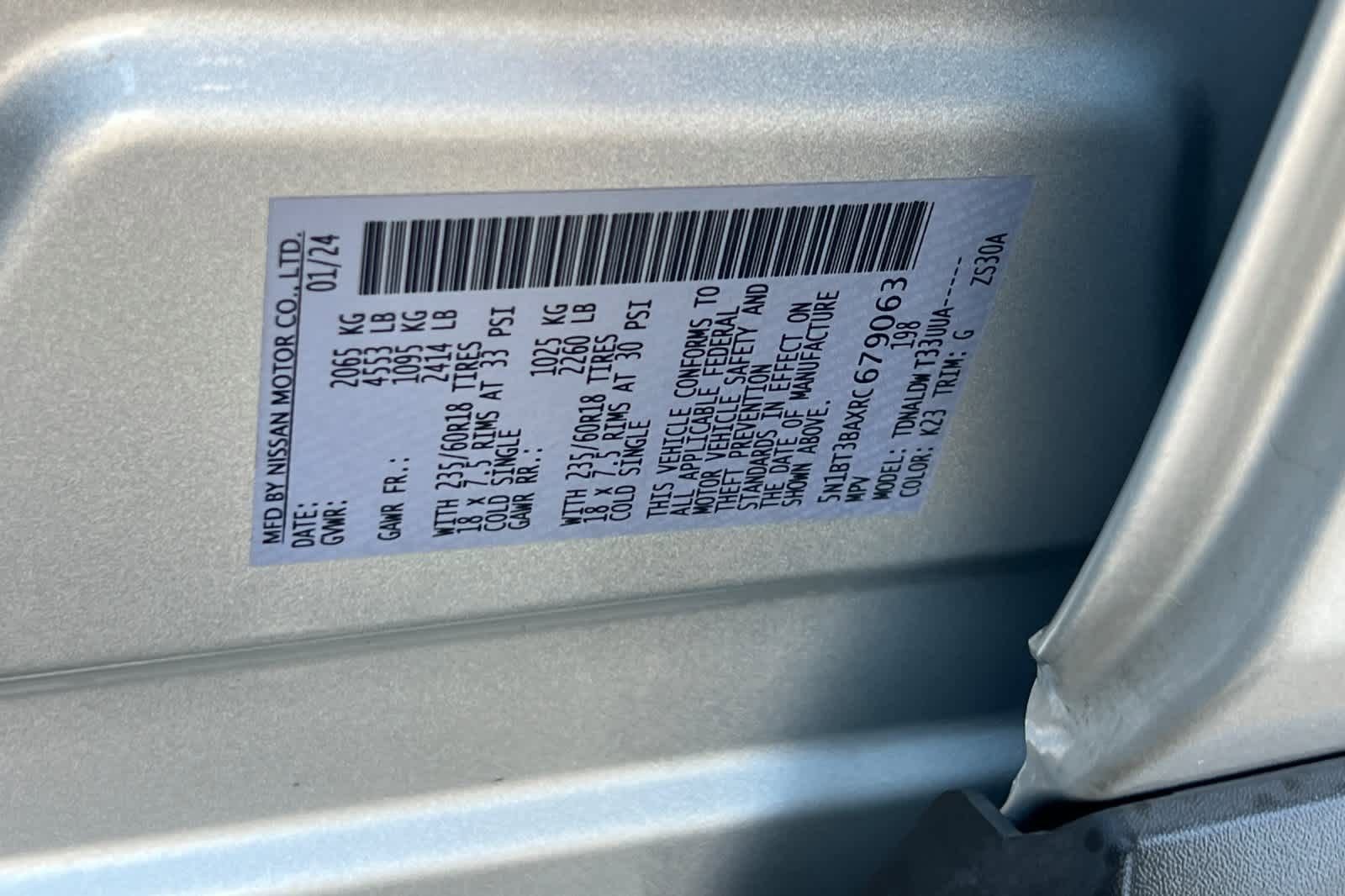 Used 2024 Nissan Rogue SV image 29