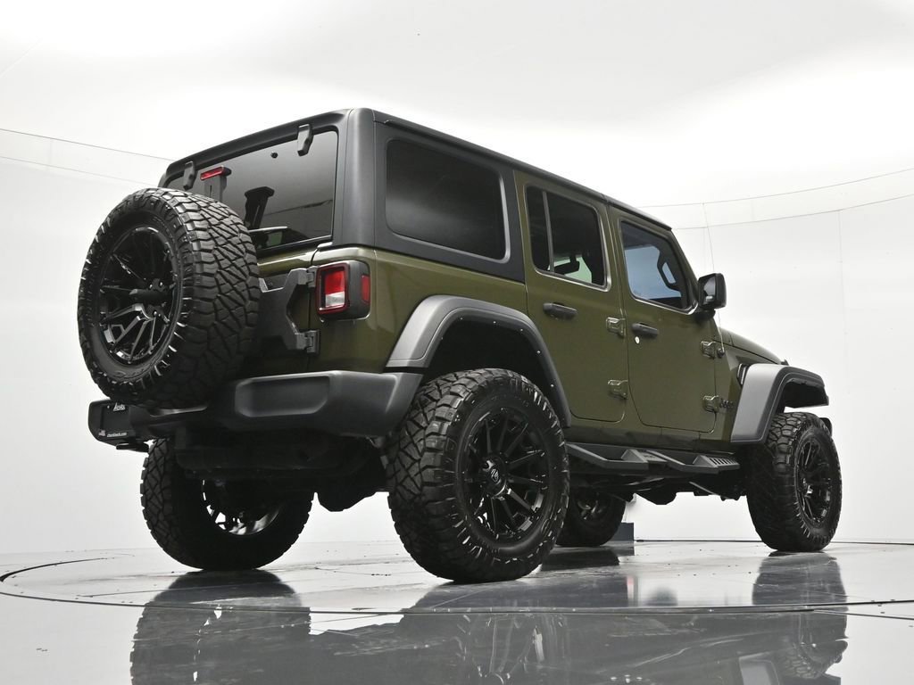 Used 2022 Jeep Wrangler Unlimited Sport AWD/4WD image 40