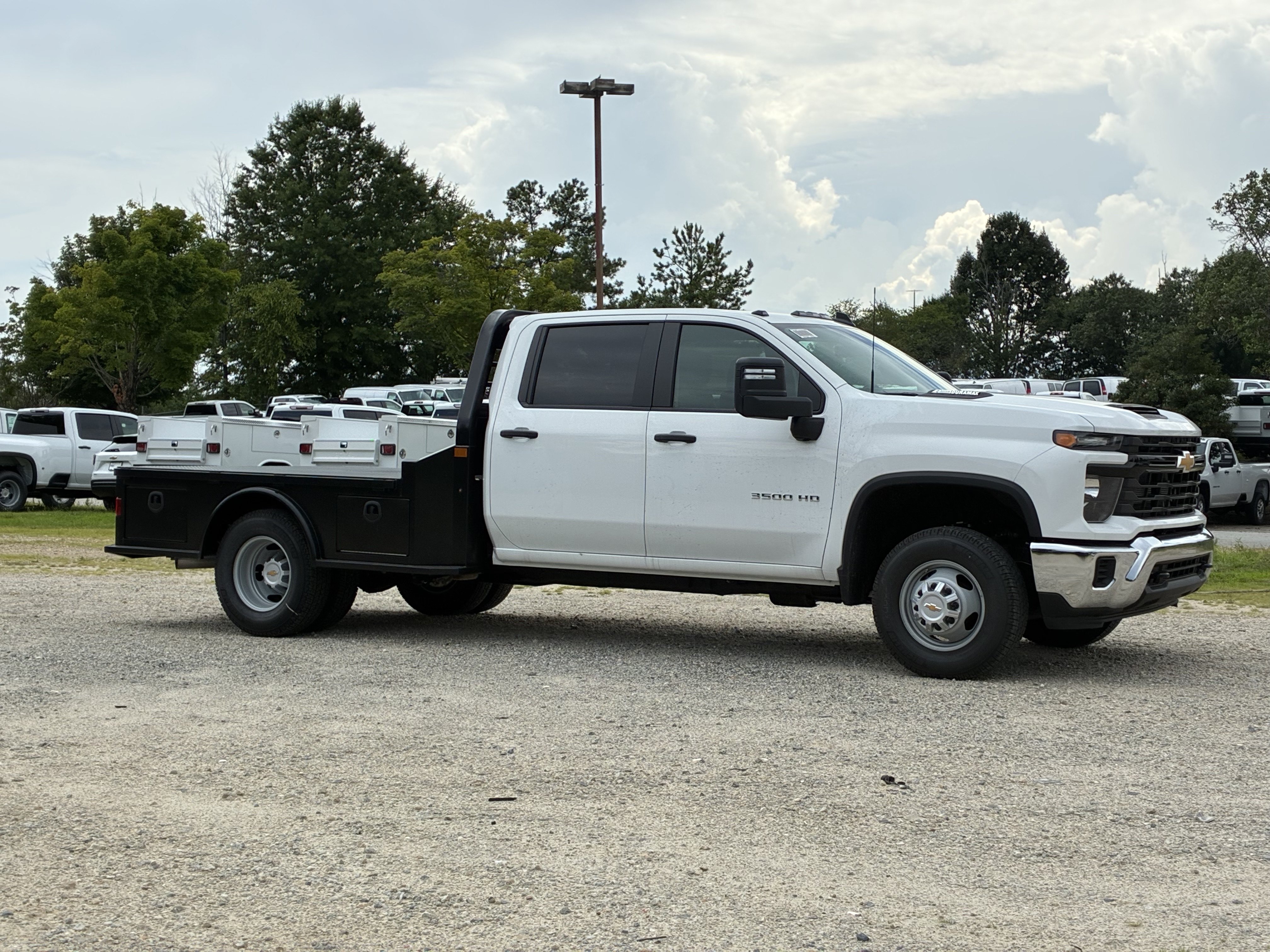 New 2026 Chevrolet Silverado 3500 W/T w/ WT Convenience Package AWD/4WD image 3