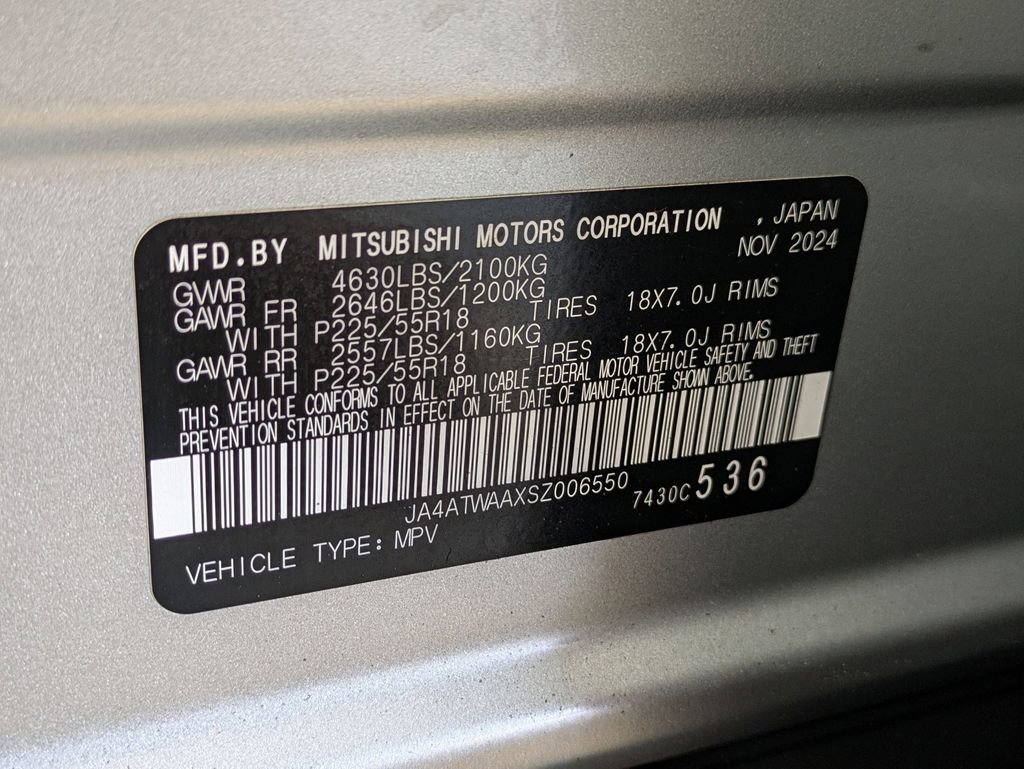 Used 2025 Mitsubishi Eclipse Cross AWD image 32