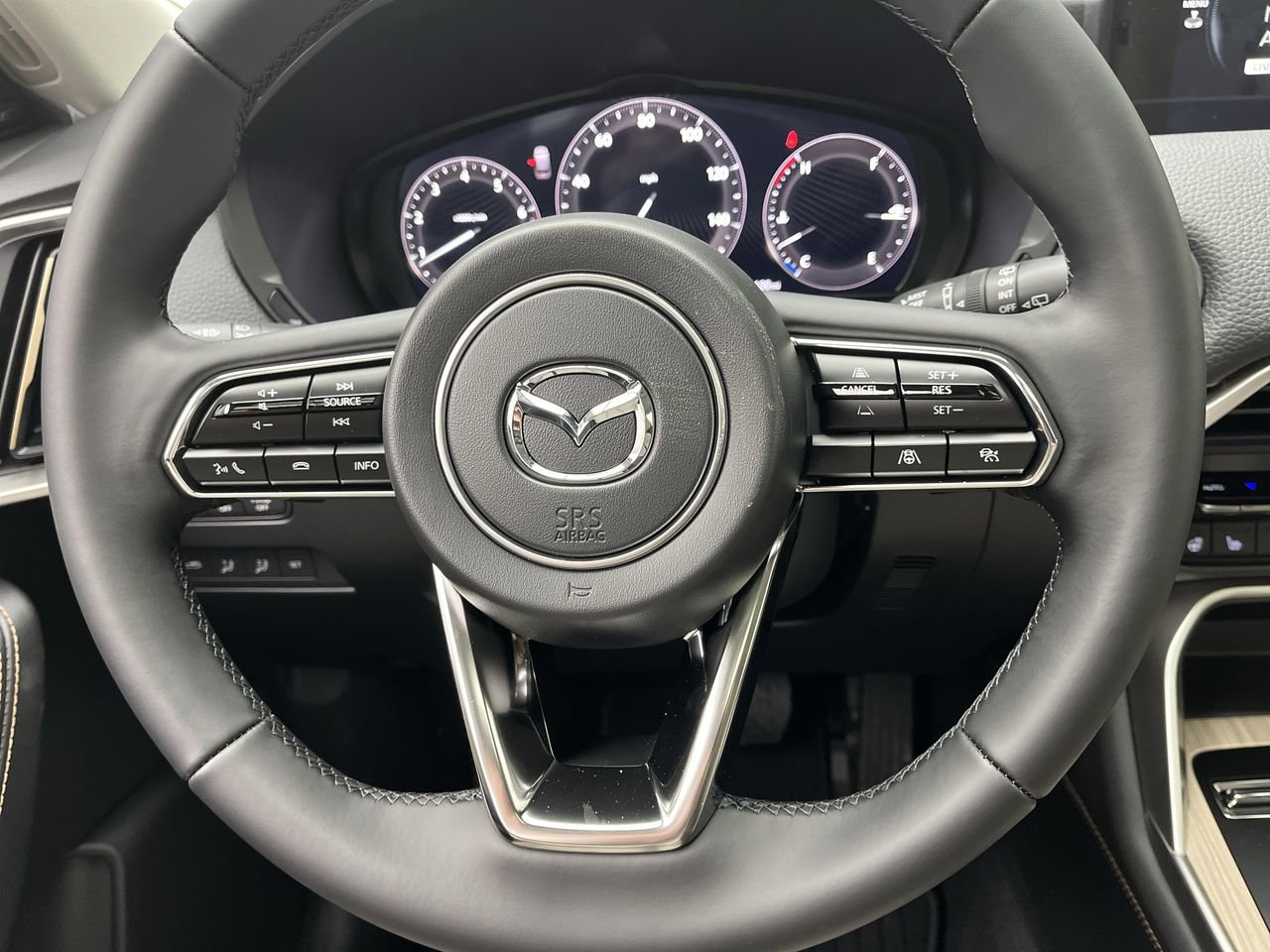 New 2026 MAZDA CX-90 3.3 Turbo w/ Premium Sport Pkg AWD/4WD image 16