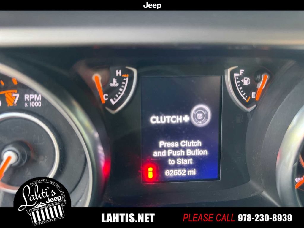 Certified 2020 Jeep Wrangler Unlimited Sport S AWD/4WD image 12