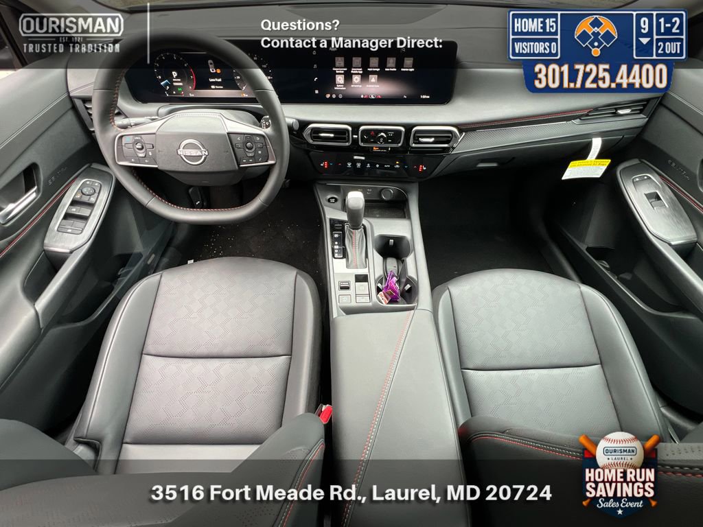 New 2026 Nissan Sentra SR w/ SR Premium Package FWD image 16