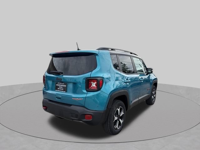 Used 2020 Jeep Renegade Trailhawk w/ Cold Weather Group AWD/4WD image 6