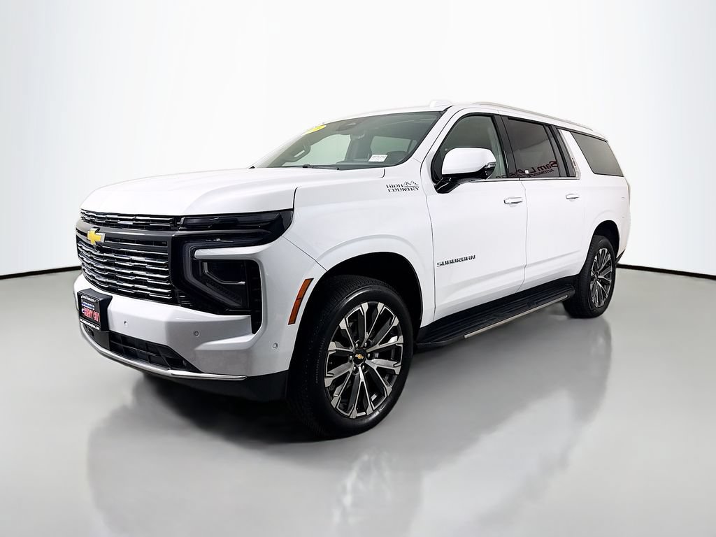 Used 2026 Chevrolet Suburban High Country w/ Sun And Tow Package AWD/4WD image 4