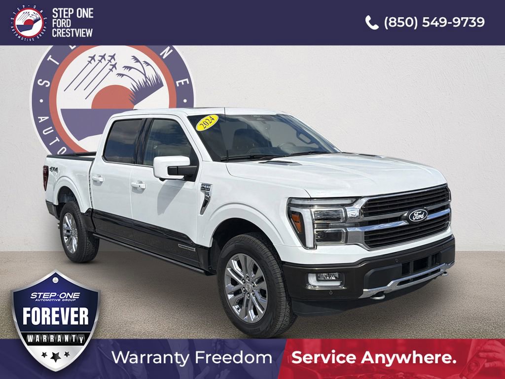 Used 2024 Ford F150 King Ranch