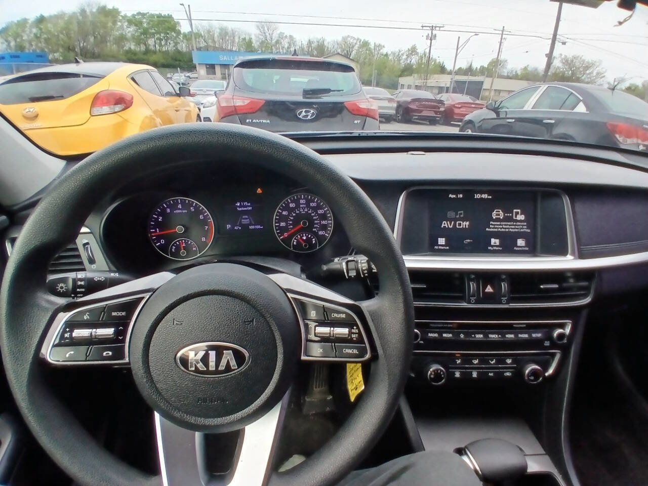 Used 2019 Kia Optima LX image 17