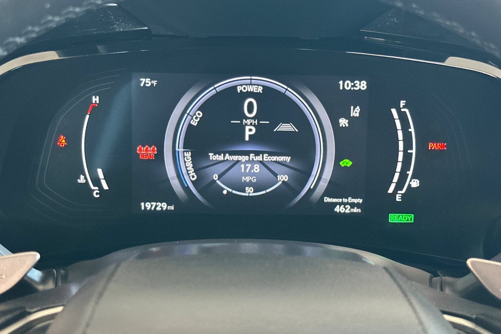 Used 2024 Lexus NX 350h AWD w/ Vision Package image 19